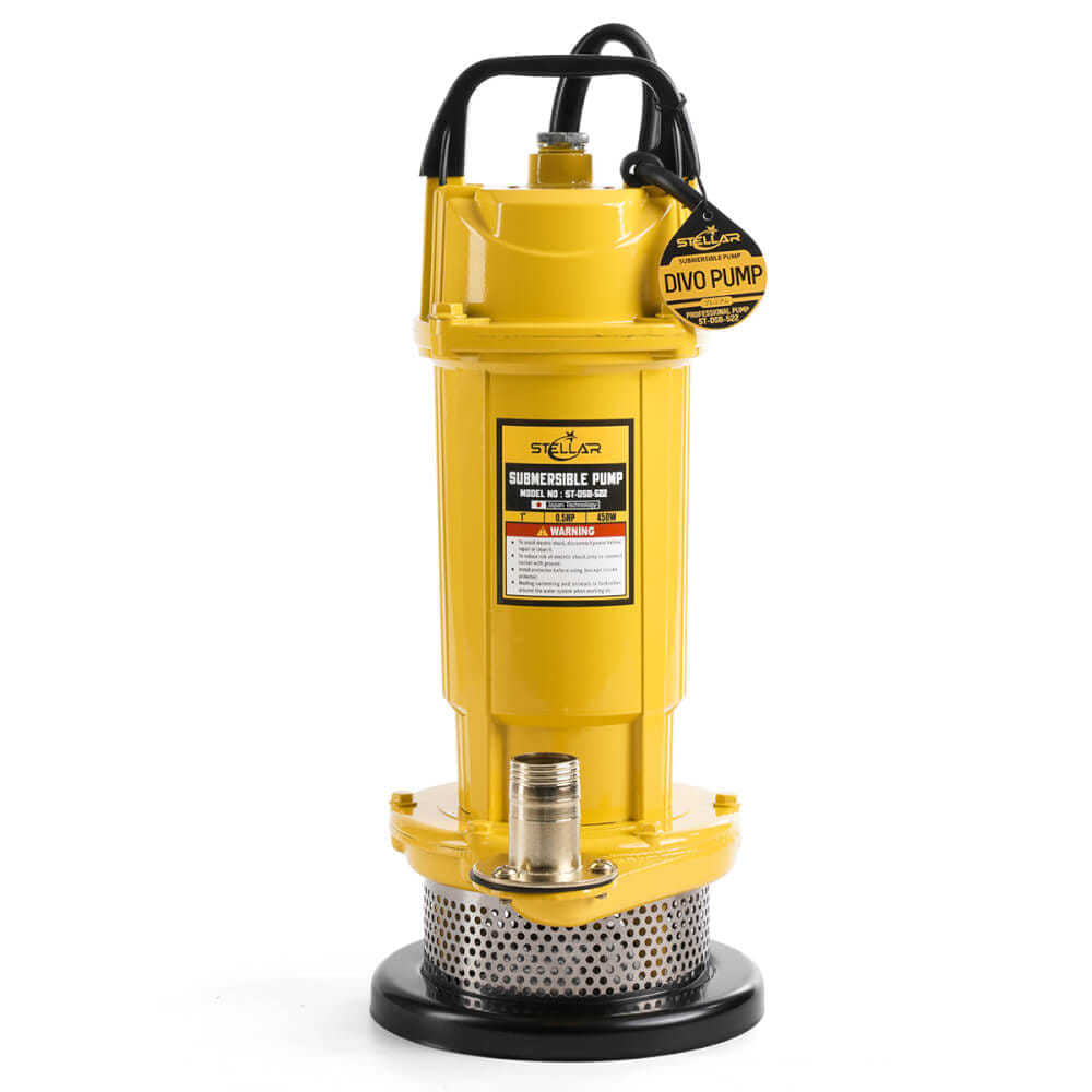 ปั๊มจุ่ม STELLAR รุ่น ST-DSB-522 ขนาด 1 นิ้ว 0.5HP 450W_1